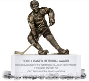 Hobey Baker Award trophy